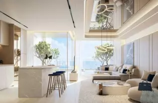 Дуплекс с 4 спальнями Vitalia Palm Jumeirah Residences