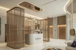 Апартаменты с 2 спальнями Vitalia Palm Jumeirah Residences