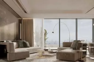 Апартаменты с 4 спальнями The Alba Residences