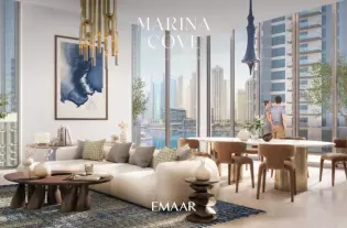 Апартаменты с 3 спальнями Marina Cove