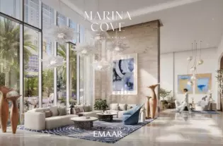 Апартаменты с 2 спальнями Marina Cove