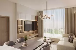 Апартаменты с 2 спальнями Fairway Residences