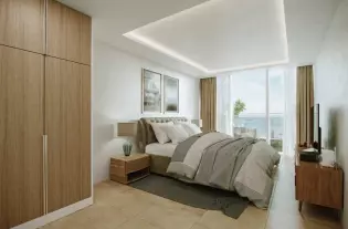 2-х комнатные апартаменты Yas Beach Residence