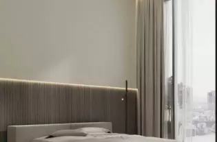 Апартаменты с 1 спальней Sonate Residences