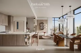 Апартаменты с 2 спальнями Parkside Hills