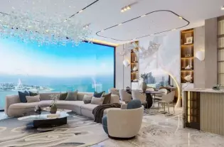 Таунхаус с 4 спальнями Habtoor Grande Residence