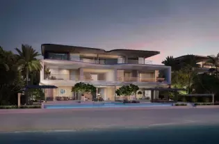 7 BR Villas ( Coral & Beach)