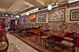 Ресторан в Будве