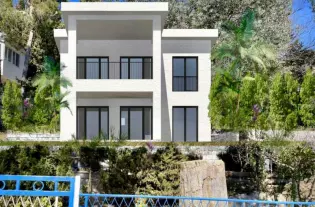 Новая вилла с тремя спальнями в Баре