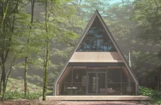 Вилла с одной спальней в Колашине