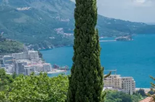 Вилла с тремя спальнями в Бечичи