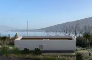 Земельный участок с Проектом в Тивате