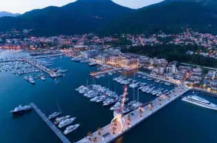 Коммерческое помещение в Будве