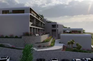 Квартира с одной спальней в Бечичи