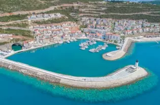 Квартира с одной спальней на Луштице