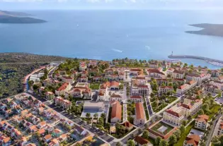 Квартира с двумя спальнями на Луштице