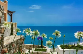 Новая квартира с двумя спальнями на Луштице