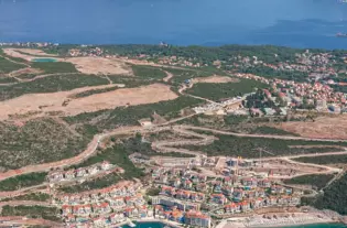 Новая квартира с двумя спальнями на Луштице