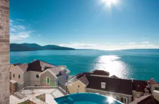 Новая квартира с двумя спальнями на Луштице