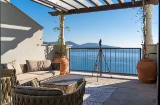 Новая квартира с двумя спальнями на Луштице