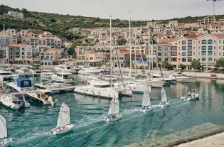 Новая квартира с тремя спальнями на Луштице