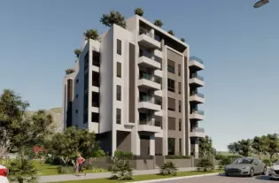 Новая квартира с одной спальней в Баре