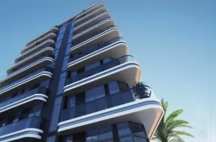 Новая квартира с двумя спальнямив Баре