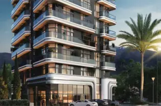 Новая квартира с двумя спальнямив Баре