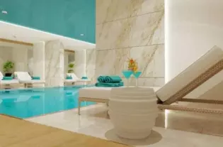 Квартира с одной спальней в Бечичи