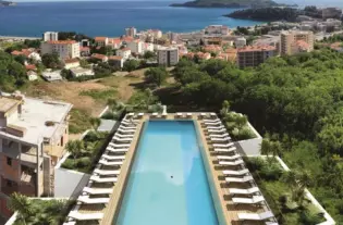 Квартира студия в Бечичи