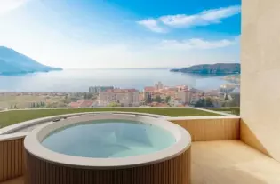 Квартира с одной спальней в Бечичи