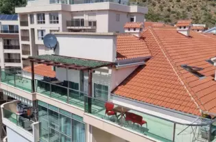 Квартира с двумя спальнями в Бечичи