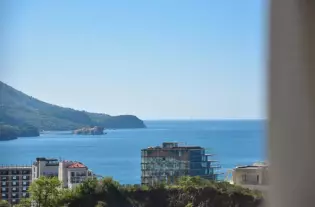 Квартира с одной спальней в Бечичи