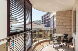 Квартира с одной спальней в Будве