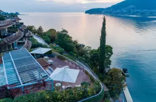 Квартира с одной спальней в Будве