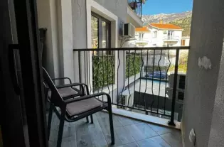 Квартира с двумя спальнями в Будве