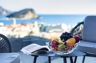 Новая квартира студия в Будве