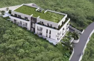 Новая квартира студия в Будве