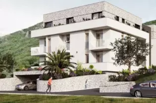 Новая квартира студия в Будве