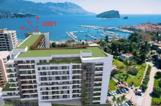 Новая квартира с двумя спальнями в Дубовице