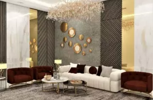 Новая квартира с двумя спальнями в Дубовице