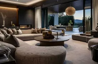 Новая квартира с одной спальней в Дубовице