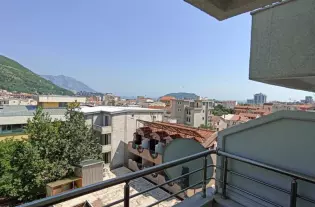 Квартира с одной спальней в Будве