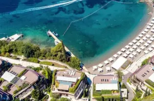 Квартира с двумя спальнями в Борети