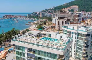 Квартира с одной спальней в Будве