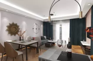 Квартира с одной спальней в Будве