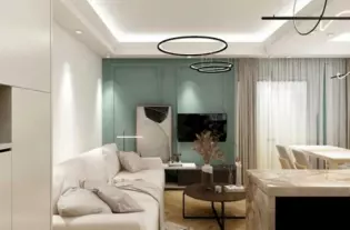 Квартира с одной спальней в Будве