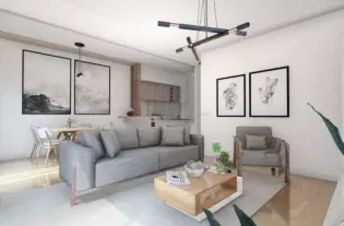 Квартира с двумя спальнями в Будве