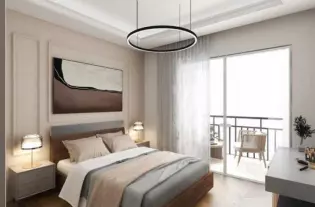 Квартира с двумя спальнями в Будве