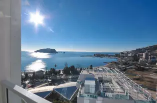 Квартира - студия в Будве